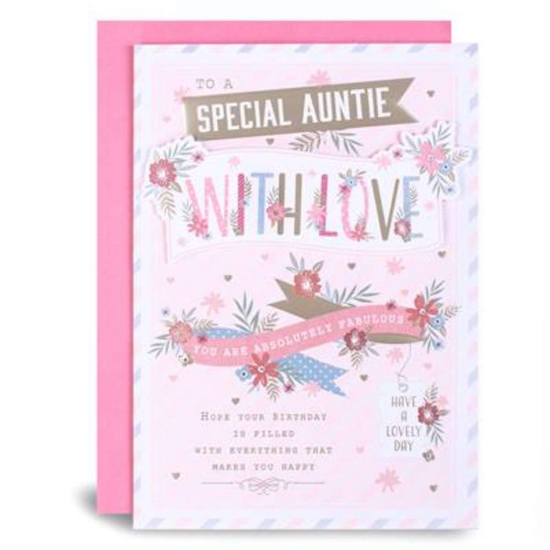 Prelude C90 Birthday Auntie 6pk