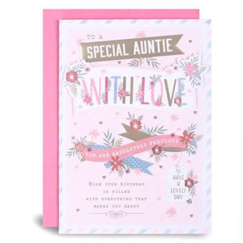 Prelude C90 Birthday Auntie 6pk