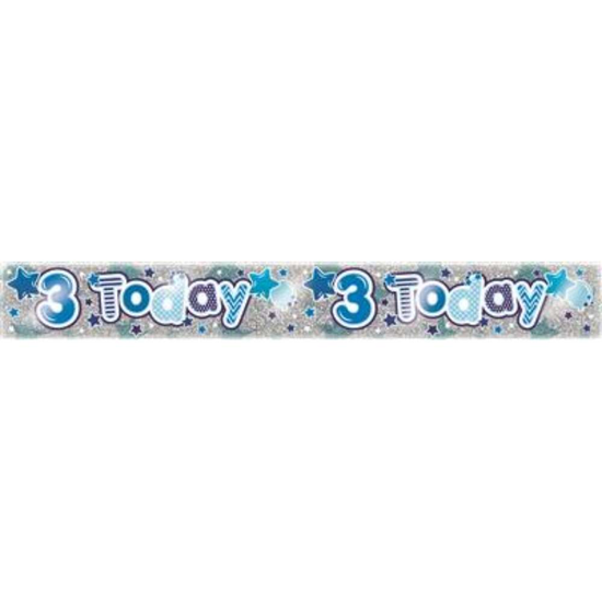 Giftzone Banner Age 3 Male 2.6M