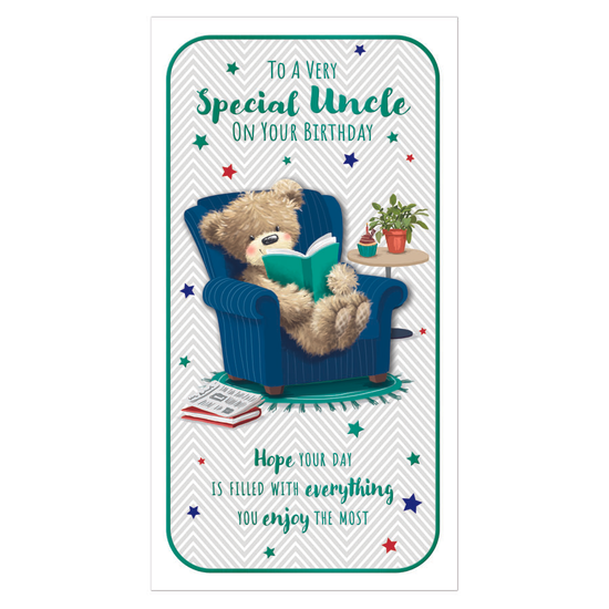 Prelude 6 Pack Cards C55 Birthday Uncle