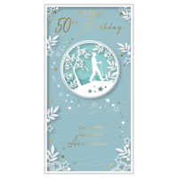 Prelude 6 Pack Cards C55 Birthday Age 50