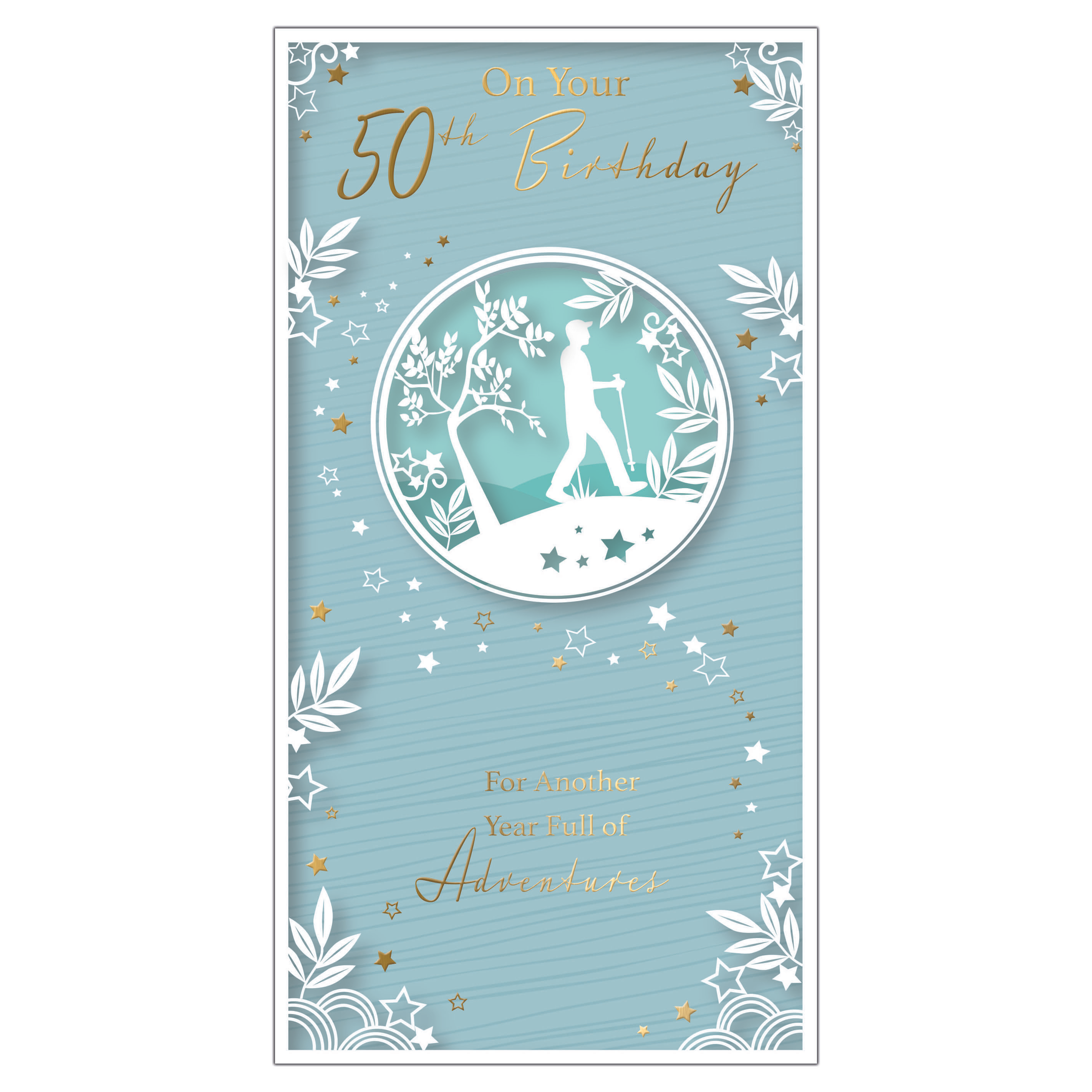 Prelude 6 Pack Cards C55 Birthday Age 50