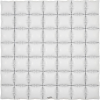 Oaktree Foil Balloon Matte White Waffle 36"