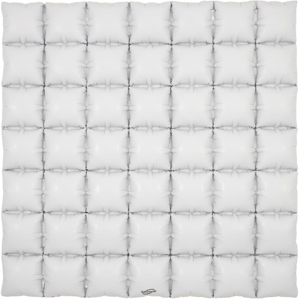 Oaktree Foil Balloon Matte White Waffle 36"