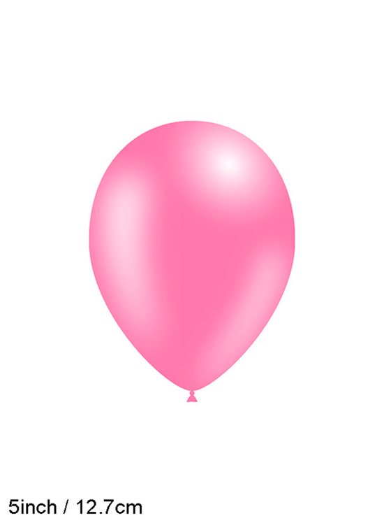 Decotex Pro Fashion Bubblegum 5" Latex 100pk