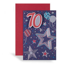 Excellence C75 Birthday Age 70 6pk