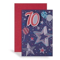 Excellence C75 Birthday Age 70 6pk