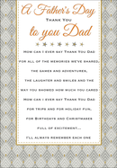 Regal 6 Pack Cards M2 Father's Day Dad