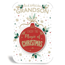 Prelude 6 Pack Cards C75 Christmas Grandson Bauble