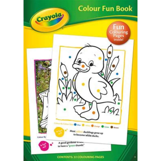 Alligator Products Activity Book Crayola