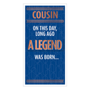 Prelude 6 Pack Cards C55 Birthday Cousin