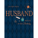 Regal 6 Pack Cards C50 Everyday Birthday Husband