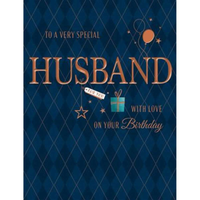 Regal 6 Pack Cards C50 Everyday Birthday Husband