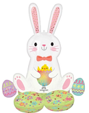 Anagram Foil Balloon Airwalker Bunny Love 45