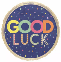 Unique Good Luck Dots 18" Foil Balloon