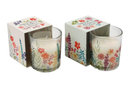Candle 7x7.5cm Spring Boxed (Design May Vary)