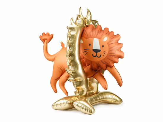Standing Lion 46" Foil Balloon