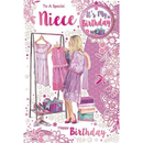 Xpress Yourself C75 Birthday Niece 6pk