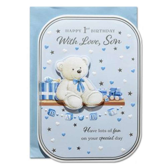 Prelude C90 Birthday Age 1 Son 6pk