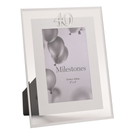 Milestones Frame Silver Age 40 4x6