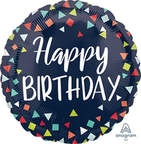 Anagram Reason To Celebrate 18" Foil Balloon