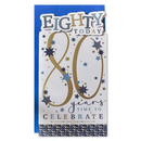 Prelude Platinum C55 Birthday Age 80 6pk