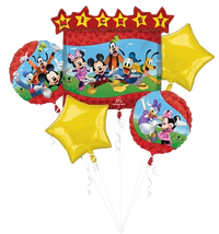 Anagram Foil Balloon Bouquet Mickey Clubhouse