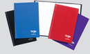 Casebound Notebook A6 80 Sheet 10pk