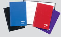 Casebound Notebook A6 80 Sheet 10pk