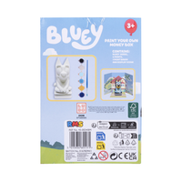 RMS Paint Your Own Money Box Bluey