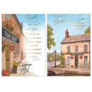 Poppyhill C50 Birthday Brother-In-Law 12pk