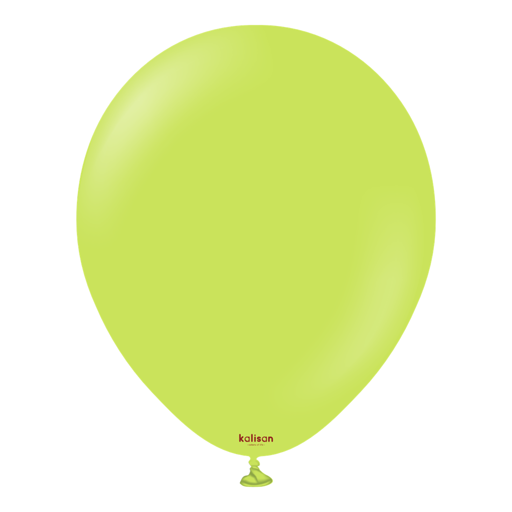 Kalisan Standard Lime Green 18" Latex 25pk