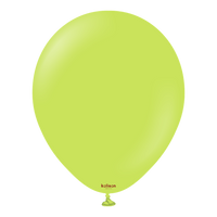Kalisan Standard Lime Green 18" Latex 25pk