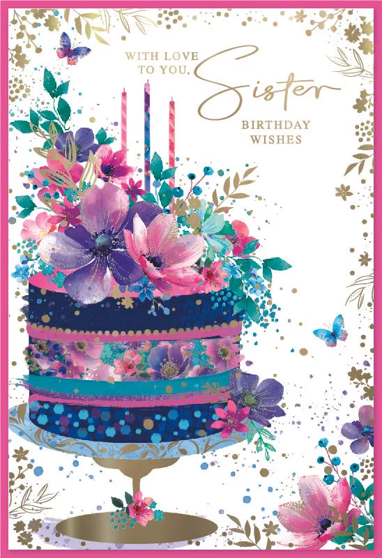 Simon Elvin C50 Birthday Sister 6pk