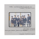 Widdop Photo Frame Graduation Satin Embossed 6x4