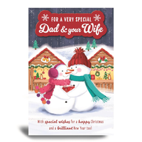 Prelude C75 Christmas Dad & Wife 6pk