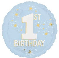 Anagram Mister One-derful 18" Foil Balloon