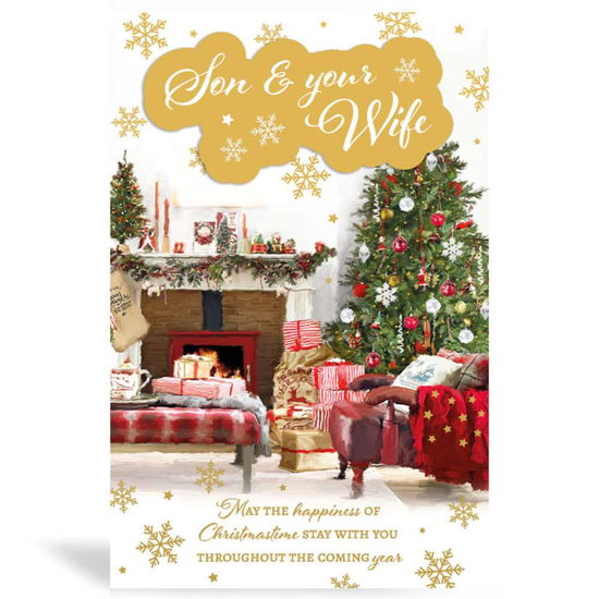 Poppyhill C150 Christmas Son & Wife 6pk