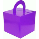 Oaktree 10 Pack Balloon Weight Gift Box Purple