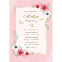Regal 6 Pack Cards C75 Everyday Birthday Mother