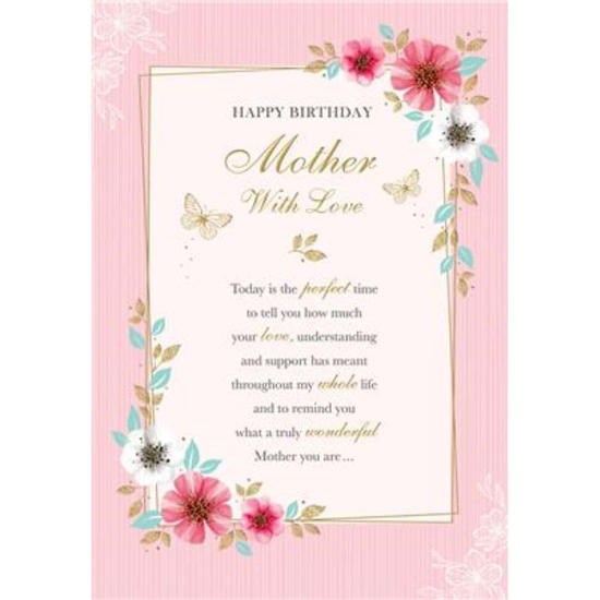 Regal 6 Pack Cards C75 Everyday Birthday Mother