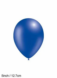 Decotex Pro Fashion Royal Blue 5" Latex 100pk
