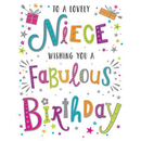 Regal 6 Pack Cards C50 Everyday Birthday Niece