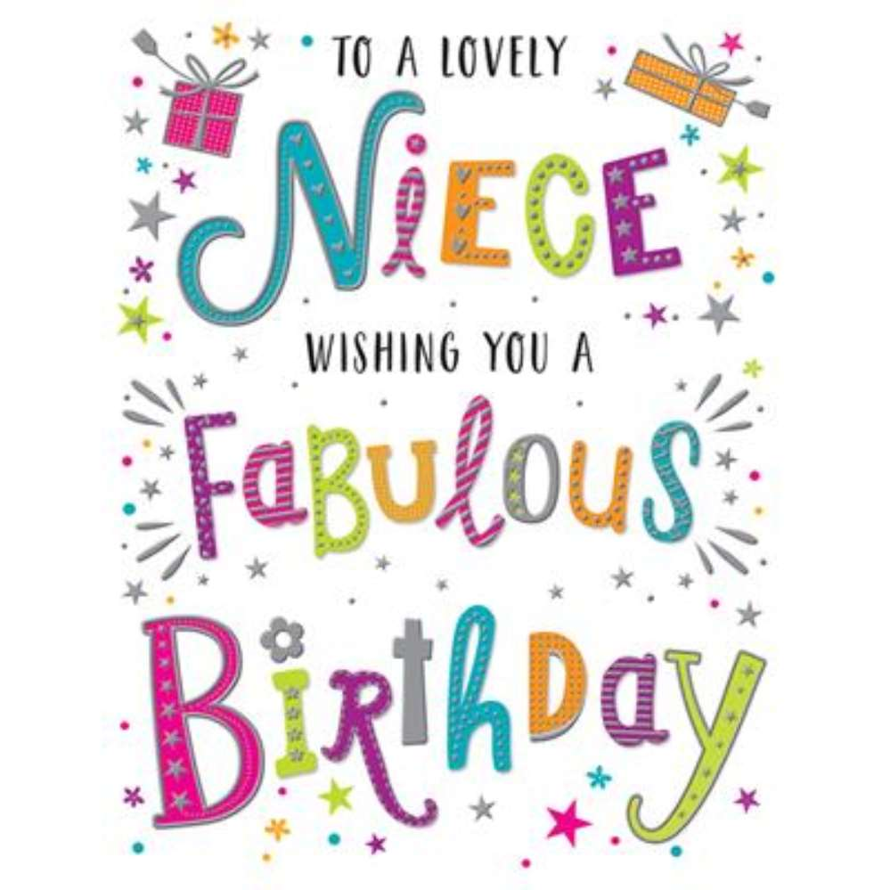 Regal 6 Pack Cards C50 Everyday Birthday Niece