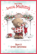 Simon Elvin 6 Pack Cards C50 Christmas Mummy