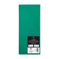 Eurowrap 4 Pack Tissue Paper Neon Green
