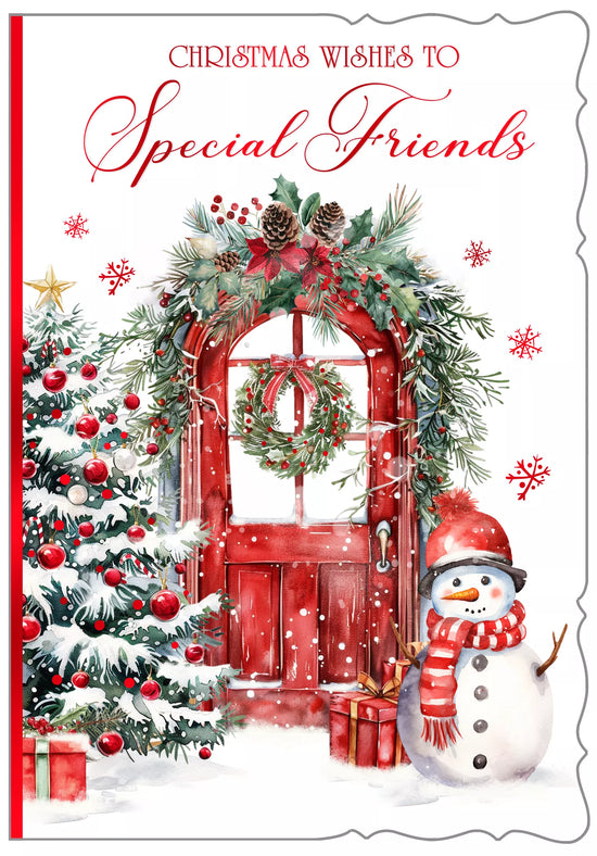 Out Of The Blue C50 Christmas Special Friends 6pk