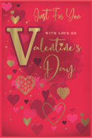 Simon Elvin 6 Pack Cards C75 Valentine's Day Open