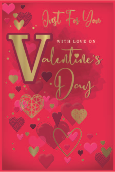 Simon Elvin 6 Pack Cards C75 Valentine's Day Open