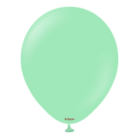 Kalisan Standard Mint Green 12" Latex 100pk